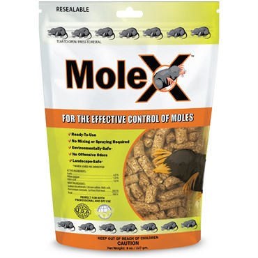Ecoclear 8oz MoleX Bait Pellets with Shelf Tray
