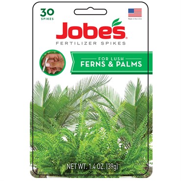 Jobes 30ct Fern & Palm Spikes