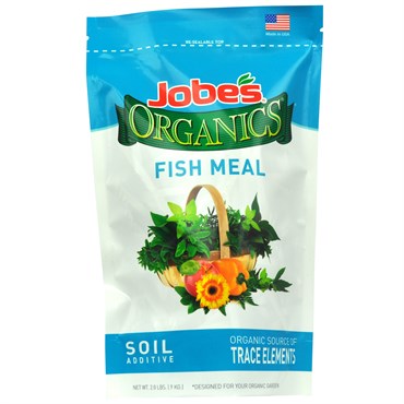 Jobes 2# Fish Meal Organic Granular Additive