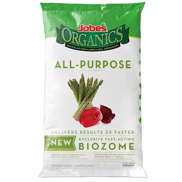 Jobes 16# Organic All Purpose Granular Fertilizer