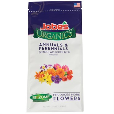 Jobes 4# Organic Annual Perennial Fertilizer