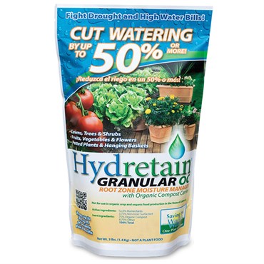 Hydretain 3# Root Zone Moisture Manager Granular OC Organic Compost