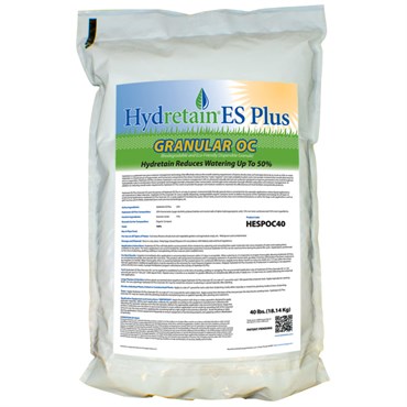 Hydretain 40# ES Plus Granular OC Organic Compost