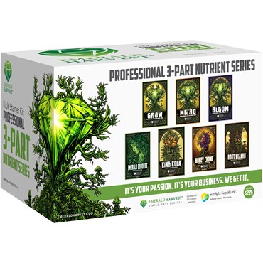 Emerald Harvest 1qt Kick Starter Kit 3-Part Base (OR)