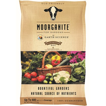 Earth Science 6# Moorganite 600sf