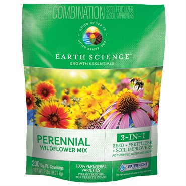 Earth Science 2# Wildflower Perennial Mix