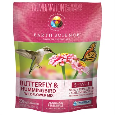 Earth Science 2# Butterfly Hummingbird Mix