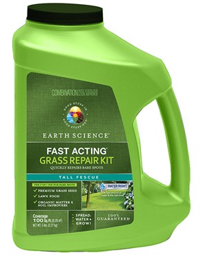 Earth Science 5# Grass Repair Kit Jug Turf Type Tall Fescue