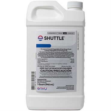 Envu Shuttle 1Qt (8/CS) ( Acequinocyl )