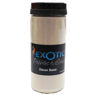 Exotic Pebbles 1.5# White Sand Deco Jar