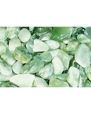 Exotic Pebbles 50# Polished Jade Pebbles 1/2-1"