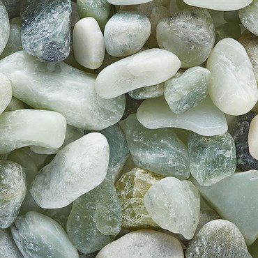 Exotic Pebbles 20# Polish Jade Gravel Size - Image 2