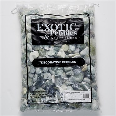 Exotic Pebbles 20# Polished Jade Pebbles