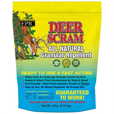 Epic 6# Deer Scram Resealable Bag