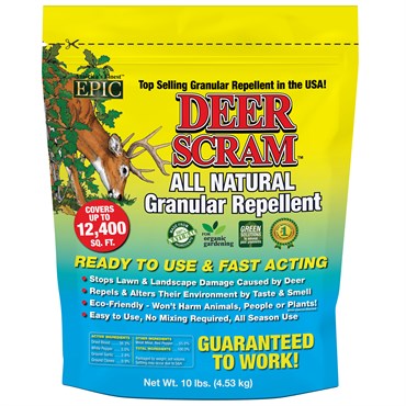 Epic 10# Deer Scram Resealable Bag