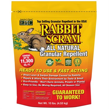Epic 10# Rabbit Scram Resealable Bag