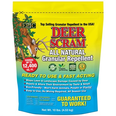 Epic 24pc 10# Deer Scram Quarter Pallet