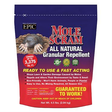 Epic 4.5# Mole Scram Resealable Bag