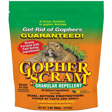 Epic 10# Gopher Scram Resealable Bag