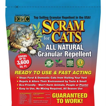 Epic 6# Cat Scram Resealable Bag