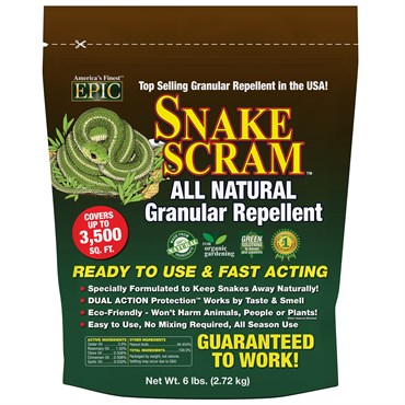 Epic 6# Snake Scram Resealable Bag