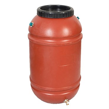 Epoch 50-55gal Rain Barrel Terra Cotta