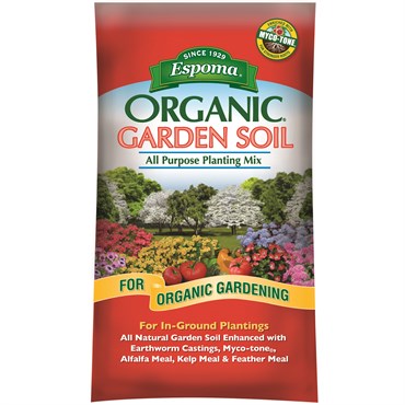 Espoma 1cf Organic All Purp Garden Soil — Single Unit