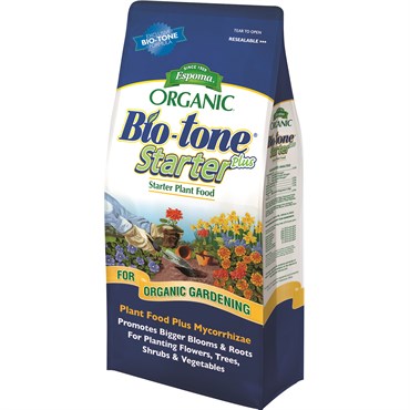 Espoma 4# Bio Tone Starter Plus With Mycorrhizae