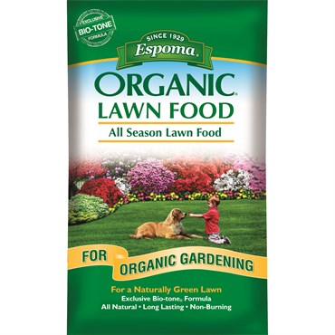 Espoma 28# Organic All Season Lawn Food (60/PL)