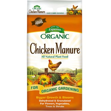 Espoma 25# Chicken Manure (91/PL)