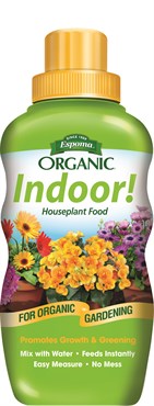 Espoma 8oz Indoor!  Organic Houseplant Food