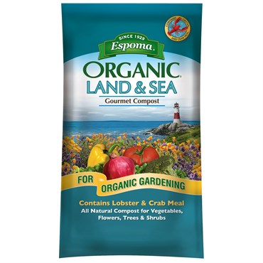 Espoma 1cf Land & Sea Compost — Single Unit
