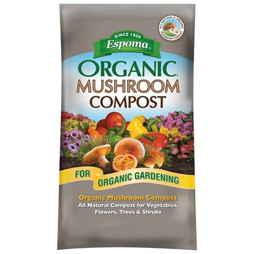 Espoma.75cf Mushroom Compost — Single Unit