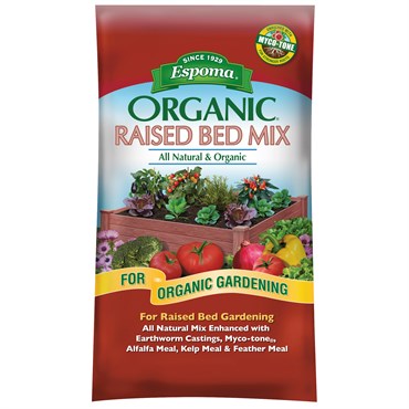 Espoma 1.5cf Raised Bed Mix — Single Unit