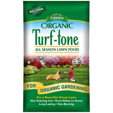 Espoma 14# Turf-Tone All Season Lawn Food — Single Unit