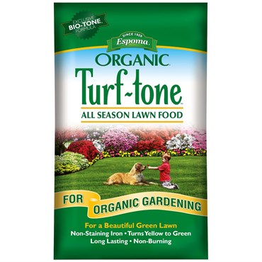 Espoma 28# Turf-Tone All Season Lawn Food — Single Unit