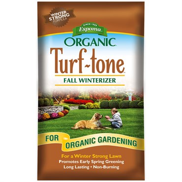 Espoma 30# Turf-Tone Fall Winterizer (60/PL)