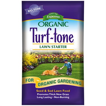 Espoma 30# Turf-Tone Lawn Starter — Single Unit