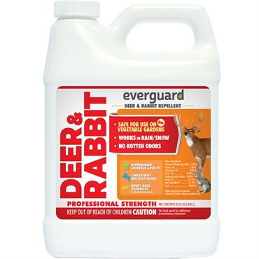 Everguard 32oz Deer & Rabbit Repellent Concentrate with Nozzle