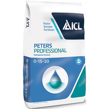 ICL Peters 0-15-30 Hydroponic Finisher 25lb (80/PL)