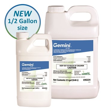 ICL Gemini 3.7 SC 2.5Gl (2/Cs) ( Prodiamine + Isoxaben )