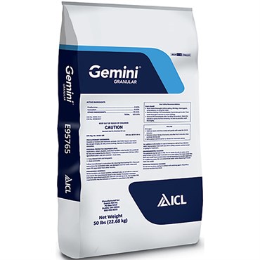 ICL Gemini G 50Lb Bag (40/Pl) ( prodiamine, isoxaben )