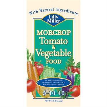 Lilly Miller 16# Morcrop Tomato & Vegetable Food 5-10-10