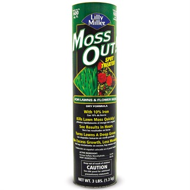 Lilly Miller 3# Moss Out Spot Treater