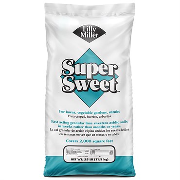 Lilly Miller 25# Super Sweet Granular Lime
