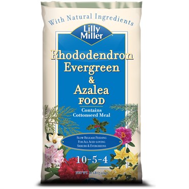 Lilly Miller 16# Rhododendron Evergreen & Azalea 10-5-4