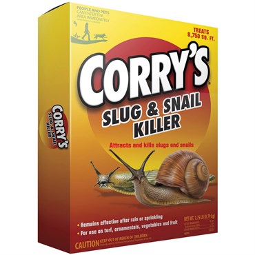 Corry's 1.75# Slug & Snail Killer Bait 12/CS