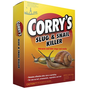 Corry's 3.5# Slug & Snail Killer Bait — Single Unit