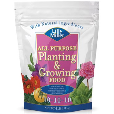 Lilly Miller 4# All Purpose Plant Food 10-10-10