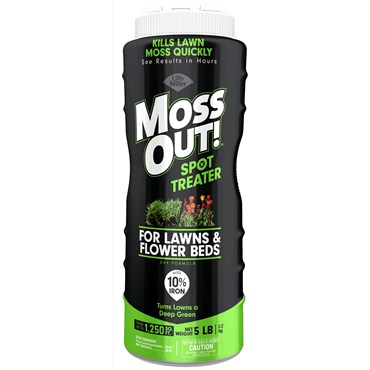 Lilly Miller 5# Moss Out Spot Treater